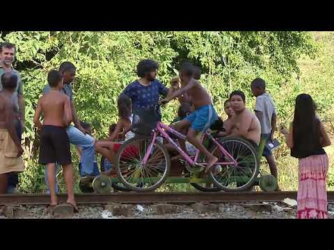 Biciclotrem na Rede Minas