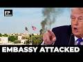 Americans Dead & US Embassy Struck in Riyadh — Trump Says Iran Wants to Talk, Iran Says No