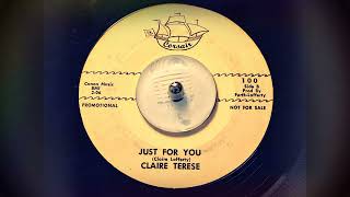 TEEN Claire Terese - Just For You (1960)