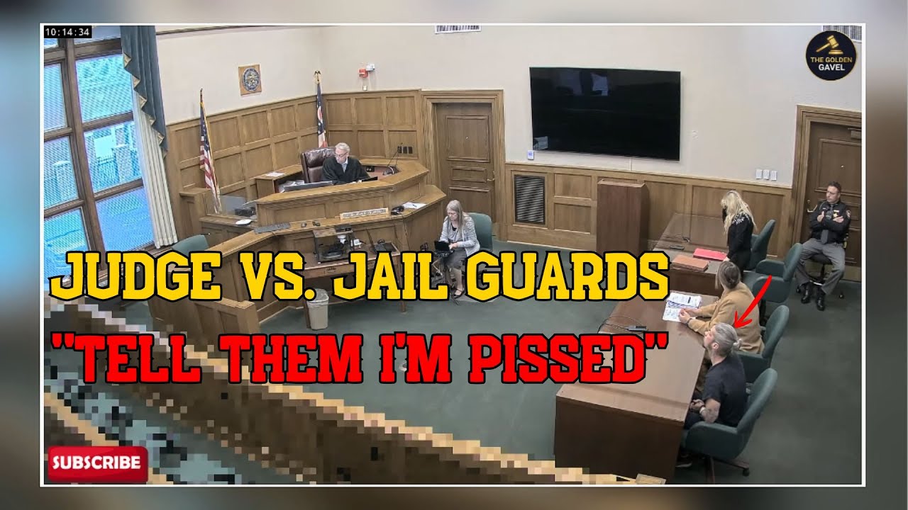 Kicked Out of Rehab for Passing a Note? Judge Explodes at Jail Guards for Overstepping Authority