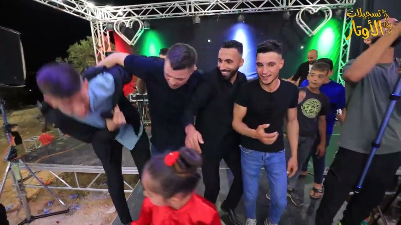 تقطيع محاورة الفنانين نعمان الجلماوي ومحمد النعمان زفاف العريس محمد بزور - رابا 2022