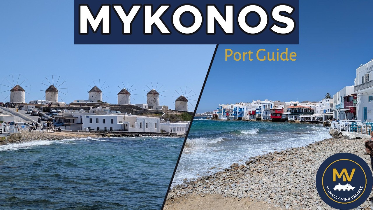 Mykonos Cruise Port – Is It Walkable? What to See & Do in Mykonos Town