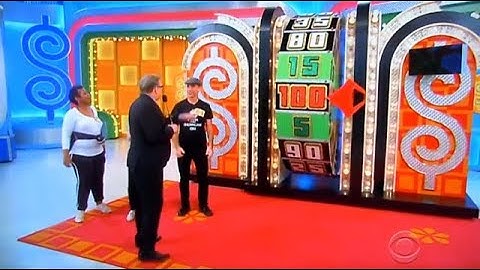 The Price is Right - Showcase Showdown (Part 1) - 4/12/2018