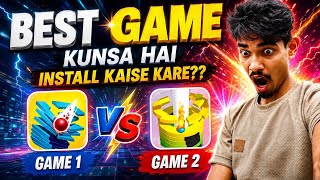 Best Game Kaunsa Hai? 😱 Helix Jump vs Stack Ball | Install Kaise Kare? (2026) screenshot 5