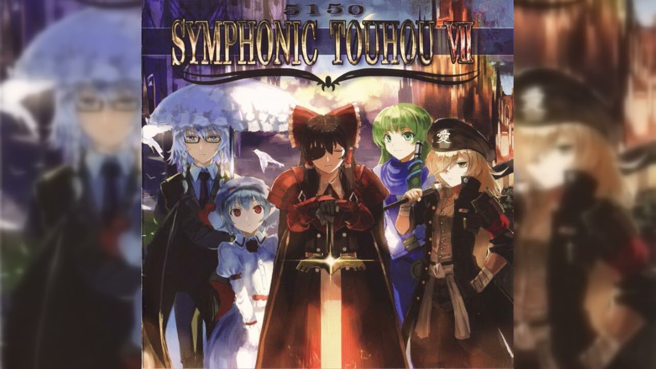 東方/Touhou] 5150 - シンフォニック東方Ⅶ (Full Album) - YouTube