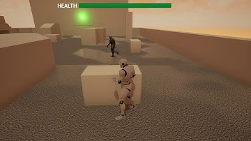 Unreal Engine 4: Stealth Game Prototype  (Individual Research Project)