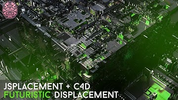 Tutorial: Circuits and Futuristic Displacements (JSplacement + C4D)