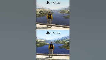 Ps4 Slim vs Ps5 Pro Game Comparison | Gta 5 Graphic Comparison Ps4 vs Ps5 Pro | Graphics Comparison