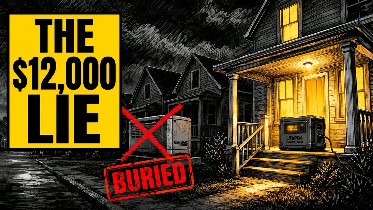 The $400 Box That Beats a $12,000 Generator When the Grid Dies