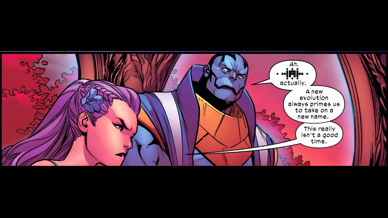 Excalibur and The Names (?) of Apocalypse