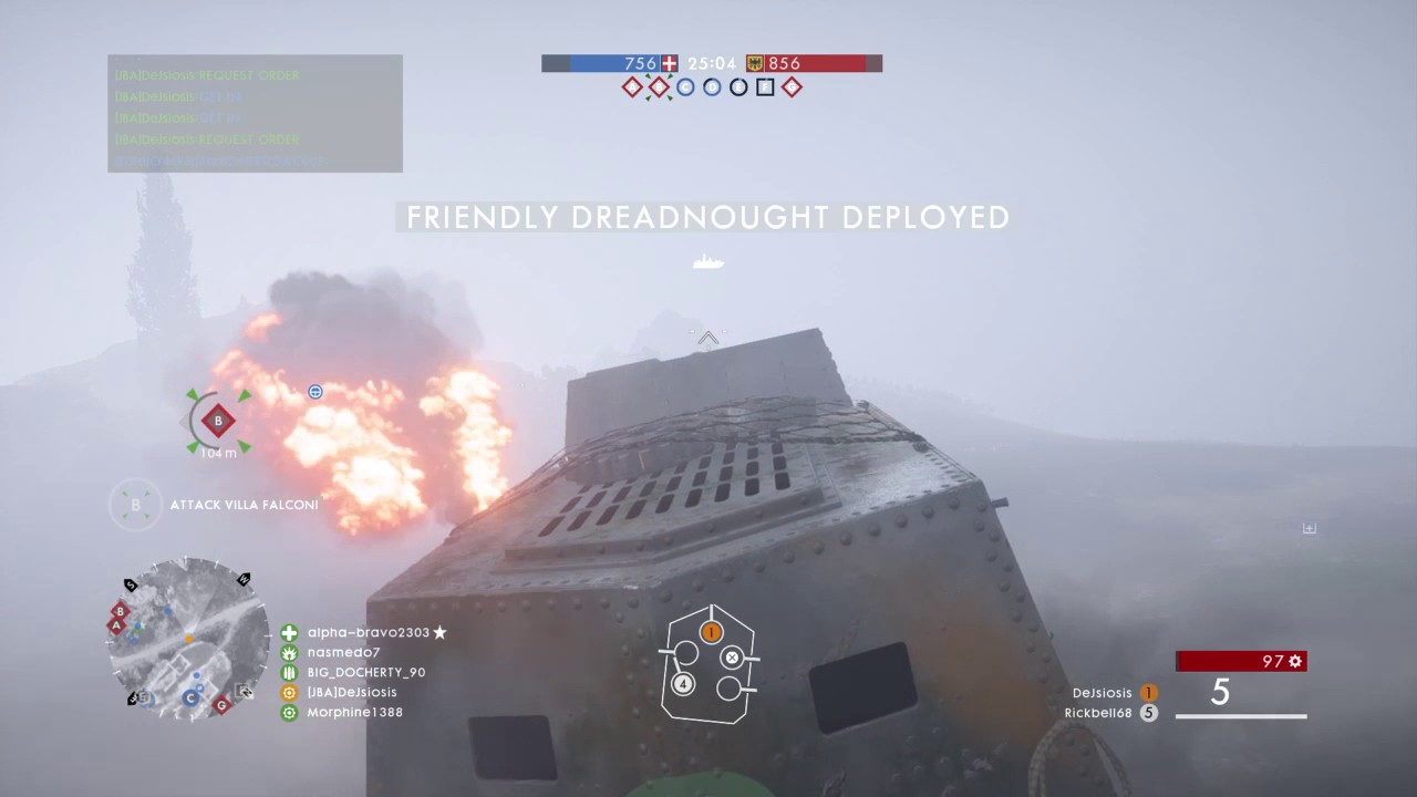 When You Can't See SH