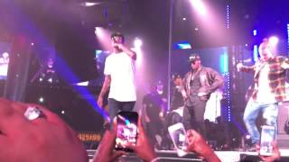 Chris Brown Live @ Drais--Labor Day Weekend 2015--Intro, Loyal, Beat It, Show Me