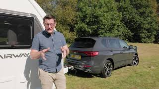 2023 Seat Tarraco 1.5 Eco TSI tow car review: Camping & Caravanning