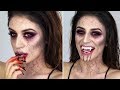 Vampire Tutorial | Simple (ish) Halloween Make up