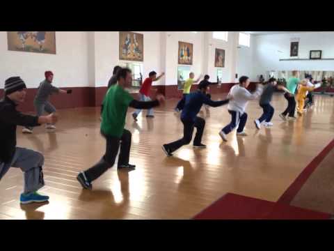 The Yee Ha Ha: Kung Fu Training in China