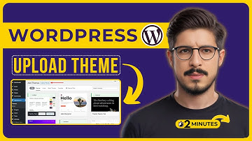 How To Upload Theme In WordPress Website 2025 | Install Theme In WordPress Website