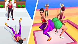 Twerk Race 3D - Gameplay Android, Ios All Levels Tr3D 15-16