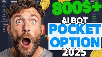 GPT BOT POCKET OPTION 2025 - CHATGPT AI TRADING BOT - BINARY OPTIONS