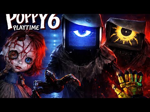 POPPY PLAYTIME CHAPTER 6 | THE END OF THE ROAD