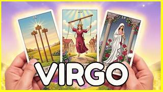 VIRGO, OMG YOU MAY NEVER WORK AGAIN VIRGO‼️ WELCOME TO THE SOFT LIFE 💸 😍 TAROT 2026 screenshot 3
