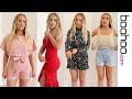 SUMMER BOOHOO TRY ON HAUL!!!