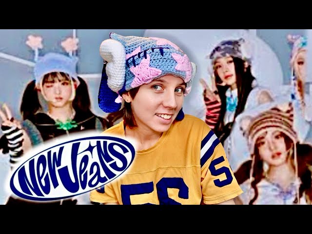 NewJeans Billboard Performance Crochet Hats 🐰 bunny beanie, alien