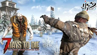 【難易度狂気】MSSPなら毎日襲撃でも行けるんじゃね?34日目【7Days to Die V2】
