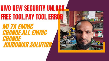 Redmi 7 EMMC change process all mi emmc. change hardware