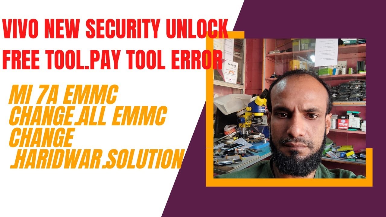 Redmi 7 EMMC change process all mi emmc. change hardware