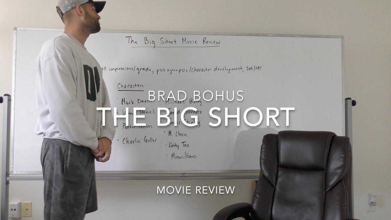 The Big Short Movie Review - YouTube