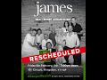 James Live At Circuit Kingston On Friday 6 February 2026 Late Show