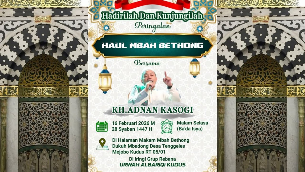 🔴 HAUL SIMBAH BETHONG DUKUH MBADONG TENGGELES ○ SARENG KH ADNAN KASOGI KUDUS