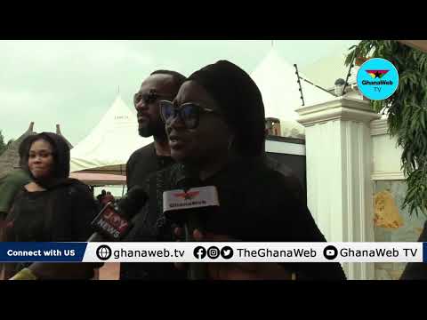 'I know the weight of loss' – Patricia Appiagyei comforts bereaved families