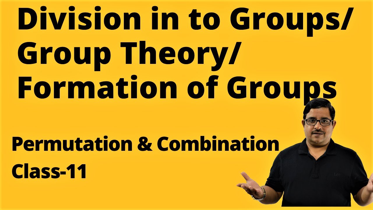 Dividing into groups. Dividing into groups