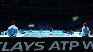 Front Row - Federer v Nadal - World Tour Finals 2011 (RR) - Clip 2
