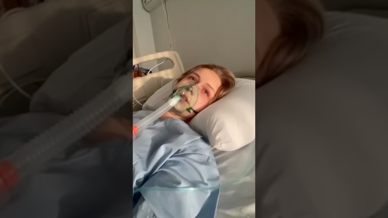 Theresa war im Krankenhaus 😳 #Olympics #Anzeige