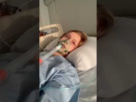 Theresa war im Krankenhaus 😳 #Olympics #Anzeige