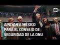 Para México es mejor participar en el Consejo de Seguridad de la ONU: Juan Ramón de la Fuente