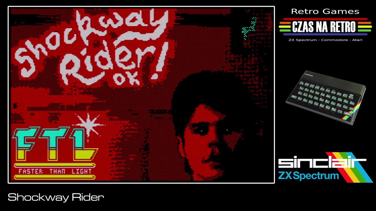 Shockway Rider (1987) - ZX Spectrum - YouTube