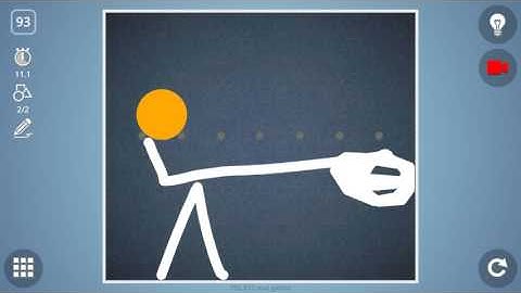 Check out how I solved level 93 in Brain It On! #BrainItOn