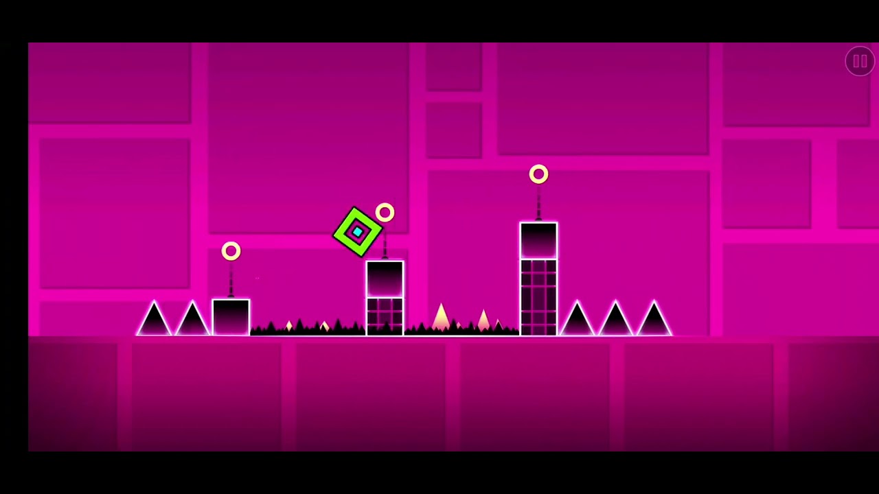 Geometry Dash and sorry for the wait at de end- - YouTube