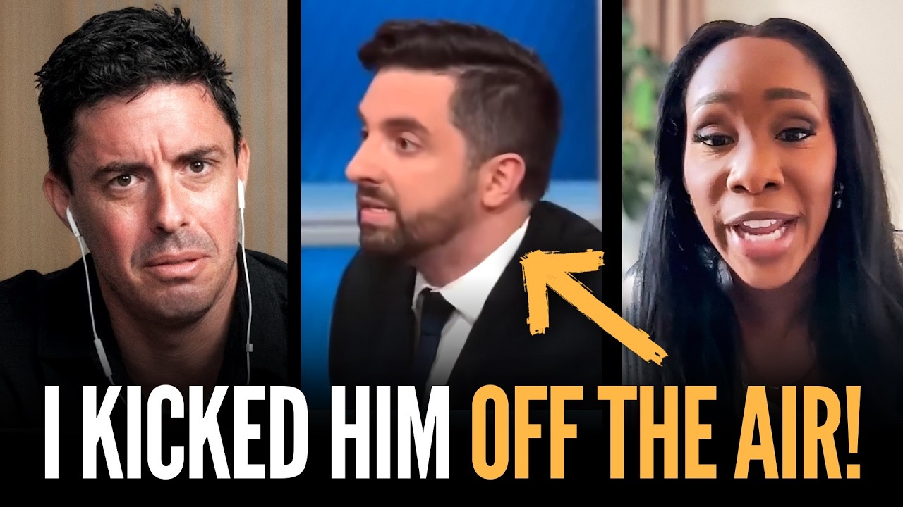 Момент, когда Эбби Филлип пришлось выгнать гостя из эфира | Подкаст Bulwark