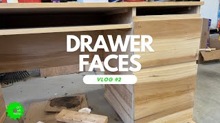 Building A Custom Desk - Drawer Faces