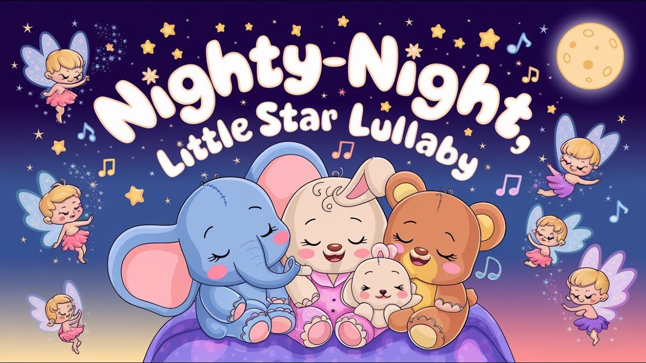Watch Nighty Night, Little Star Lullaby 👶 Magical Sleep Song for Babies 😴 Relax, Nap, Meditate 💤 on YouTube Watch Nighty Night, Little Star Lullaby 👶 Magical Sleep Song for Babies 😴 Relax, Nap, Meditate 💤 on YouTube