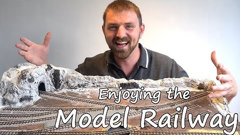 Building Up A Model Railway S1 Ep 48 | Modeling Rocks | Heljan Class 33 | 3D Printing