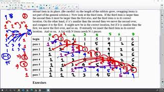 DS U3 L3 Insertion Sort Lab