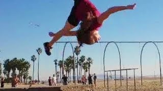 Learn to barani off of a ledge with stuntwoman and gymnast. flipping
is fun! other videos you might like...http://youtu.be/cg_hn9gzu5u
http://youtu.be/1zdv...