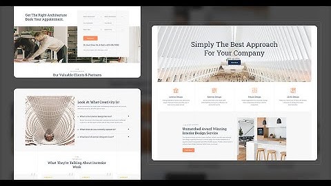 How to edit pages in WordPress theme? + Inoterior Page Editing