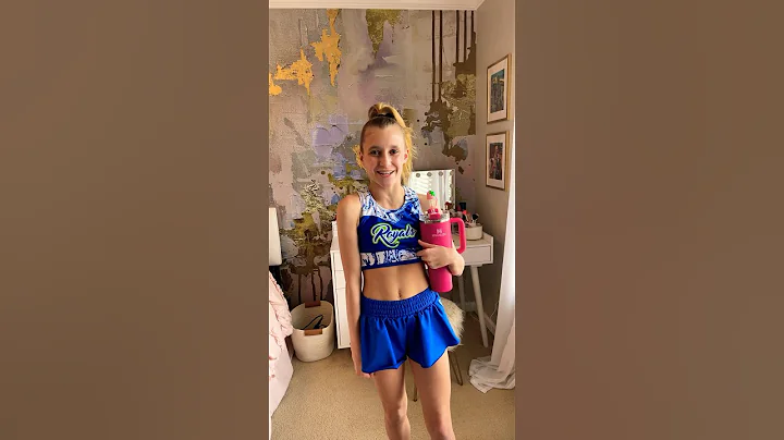 #grwm for cheer #slay #preppyyyy #cheer #tumble #skincare #makeup #transition #fun #stanleycup