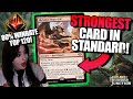 This card is broken standard temur prowess mtg thunder junction gameplay